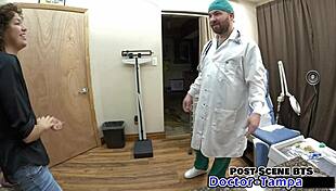 brooklyn rossi has her first gyno exam with dr tampa in florida