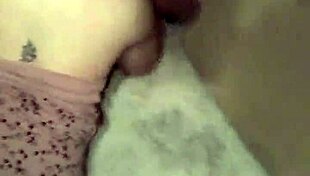 She bends over to take that long dick deep in homemade action