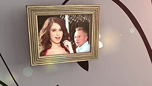 Jillian Janson Upset, Stepbrother Comforts with Taboo Blowjob