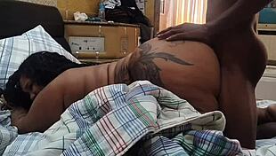 Ate BBW's Ass, Creampied Her!