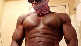 Bodybuilder Hallelujah Johnson Dominates With Huge BBC Worship And Humiliation In Solo Masturbation Scene