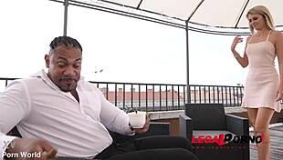 Outdoor Encounter with Mary Kalisy on Balcony