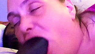 only way to put my mouth on it for a blackcock, sucking mouthful in interracial choking