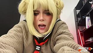 Himiko Toga's First Sex With Monster Cock Creampie.