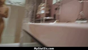 Stepsister Craves Riding Tight Pussy on Big Cock in Hardcore POV!