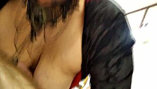 Russian couple's intense doggystyle sex