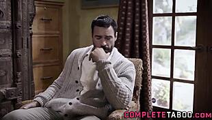 oh wow, that busty teen's tight asshole gets pounded hard!