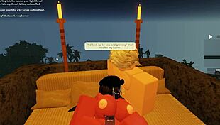 Outside Ft Rblx Ultra In Suggestive Scene