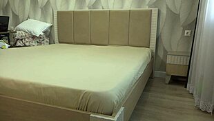 Mature Milf Feels Pleasure Masturbating Hairy Pussy