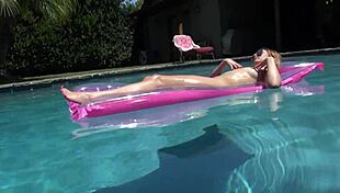 she's masturbating to a big cock, hoping mommy doesn't find out