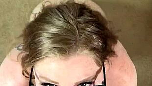 lexi taking a nice bbc til he feeds her his cum