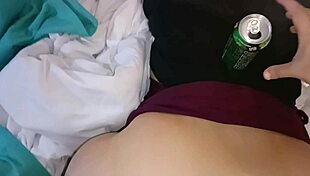 Submissive Latina Stepmom Fucked by Son While Husband Works