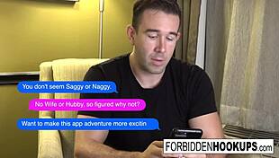 horny guy fucks wife's sister