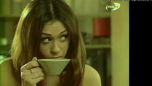 We're fucking doggystyle, even though we might get caught, I'm so horny!