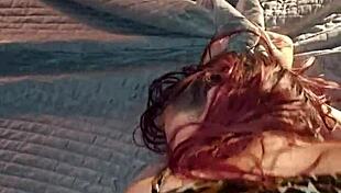 Black Bulls Bunny's Monster Cock Blowjob with Ravishing Ray