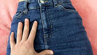 Stepbrother came in my panties, and I'm wearing them to work! 😏