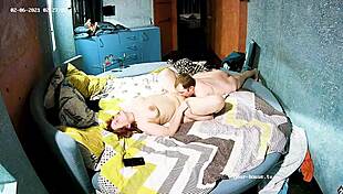 Big White Milf Babe Massages And Pets Friend Intensely