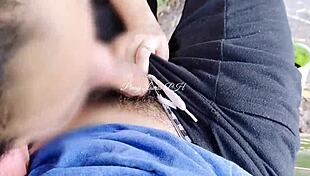 mistress invites to forest to avoid husband