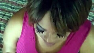 Amateur gets tricked into giving blowjob and sucking cock in deceptive scene