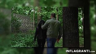 Slutty Latina Cutie Gets Rammed Outdoors!