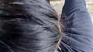 mistress invites to forest to avoid husband