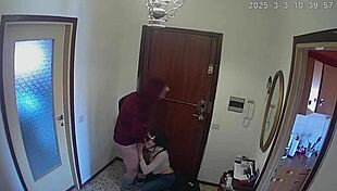 Does my wife's friend give me a blowjob?