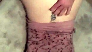 She bends over to take that long dick deep in homemade action