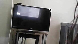 White girl performs deepthroat on big black cock in intense interracial session with Pleasure Unleashed focus.