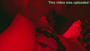 red light special with cheating wife legs up in missionary