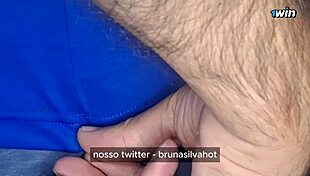 Married housewife rides her cuckold and cums hard 😏