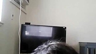 White girl performs deepthroat on big black cock in intense interracial session with Pleasure Unleashed focus.