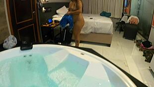 Fucking My Boss's Wife While He Knows!