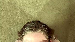 lexi taking a nice bbc til he feeds her his cum