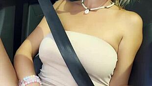 amateur milf makes naughty content on public road orgasm toys pussy 😜