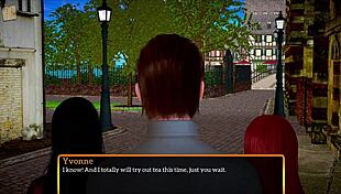 My New Family 486 Features Brunette And Redhead Characters In An Erotic Game With Big Ass And Small Tits.