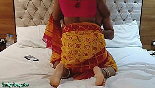 Hot Bhabhi Begs For Sex To Pay Rent!