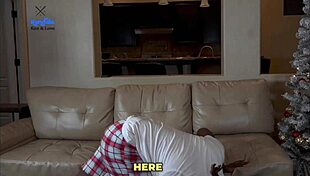 Fucking Stepsister On Christmas Gift