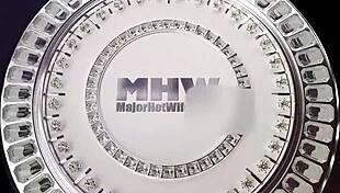 Redhead yaya gingersnatch takes rome major's big black cock deep in twat and ass!