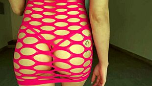 beautiful brazilian blonde in group heels scenario