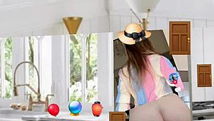 whoa, sexy crossdressing update with homemade gaping ass!