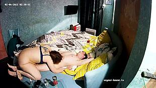 Big White Milf Babe Massages And Pets Friend Intensely