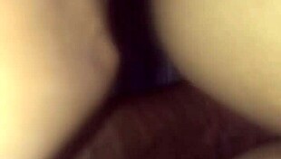 Redbone performs reverse cowgirl in homemade scene