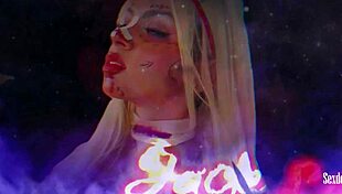 Sexy Zombie Nurse Thirsty For Cum POV