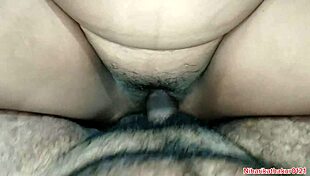 Stepsister gets fucked in missionary with dirty talk leading to cum in pussy