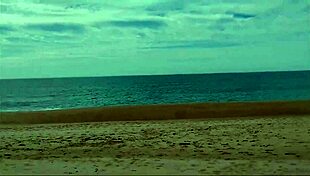 Guy Spills Milk on Nude Beach Accident. Lots of Spillage and Beach Fun.