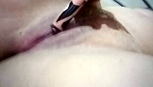 britt feels that urge to get into some solo fingering and pussy play right now