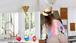 whoa, sexy crossdressing update with homemade gaping ass!