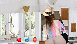 whoa, sexy crossdressing update with homemade gaping ass!