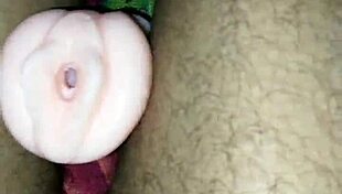 Indian Masturbation With Jumbo Cup Cumshot