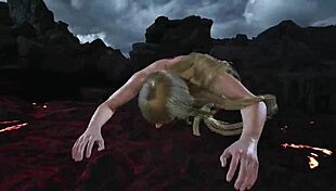 I uh, tried this Tk8 ryona game with Lili in bikini mod, it's kinda fun.